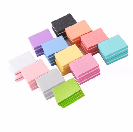 Nail Block Art Maniküre Shiner Schleiffeile Drucknagelpuffer
