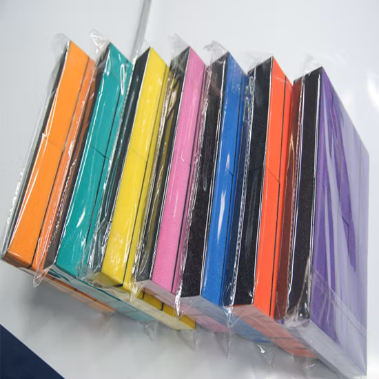 3-Wege-Rechteck-Nagelpufferblock