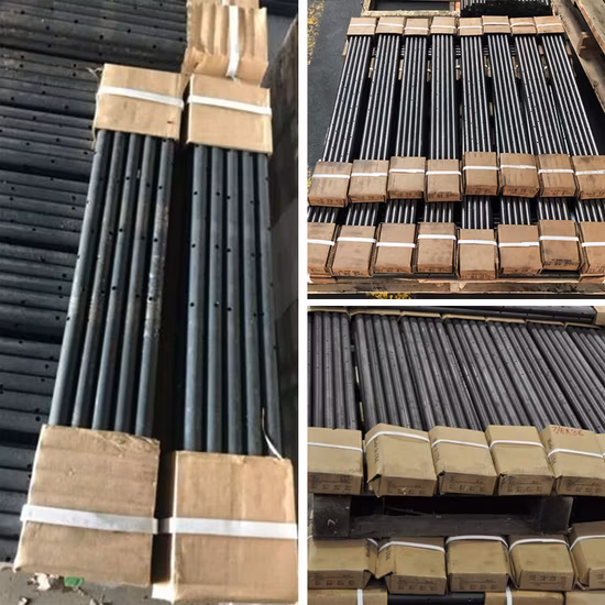 Zubehör für Betonformen, Nagelstahlpfahl